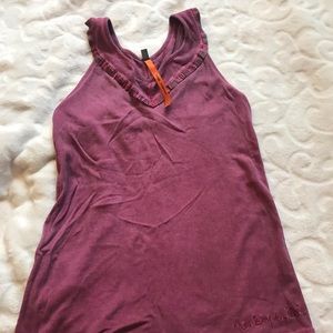 Fashion Pink Tank Top